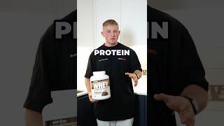 PROTEIN POWDER gym gymtips diet eating fulldayofeating bulk [upl. by Atilrep]