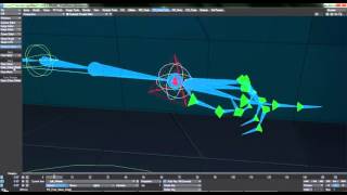 Posing Tools in Lightwave [upl. by Enovi86]