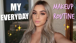 EVERYDAY MAKEUP ROUTINE FT BEAUTYCON BOX  Aidette Cancino [upl. by Jonina558]