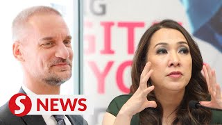 1MDB Leissner tells court Msian lover blackmailed him into buying US10mil London home [upl. by Mourant]