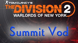 Summit Vod  Division 2 1162024 [upl. by Nomannic]