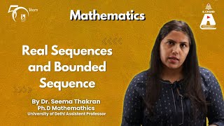 Real Sequences and Bounded sequence  Mathematics  S Chand Academy [upl. by Initsed]