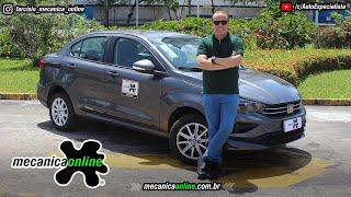 Avaliação do Fiat Cronos 13 Drive CVT [upl. by Einned385]