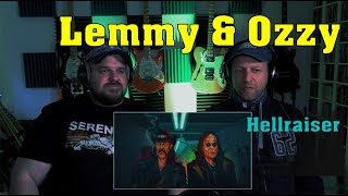 Lemmy amp Ozzy  Hellraiser  Gitarrenkram reagiert deutsch [upl. by Kelley]