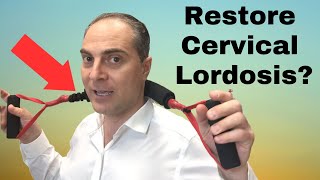 ProLordotic Exercise Techniques for Cervical Lordosis Recovery  Dr Walter Salubro [upl. by Nyrhtak]