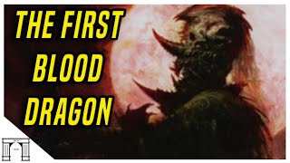 Warhammer Fantasy Lore Abhorash The First Blood Dragon Vampire [upl. by Bryana431]