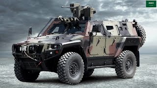 Saudi Arabia joins Otokars Cobra II 4x4 Vehicle buyer list [upl. by Adila94]