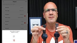 COMO PROGRAMAR TREINOS INTERVALADOS no Amazfit Stratos e Pace [upl. by Artapoelc]