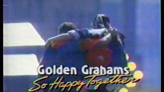 Golden Grahams Cereal Commercial  1988 [upl. by Isaacs]