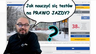 Jak skutecznie uczyć się testów na PRAWO JAZDY Metoda dla Ciebie [upl. by Amolap94]