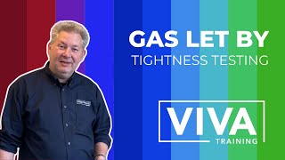 Gas Let By Tightness Test [upl. by Wiatt]