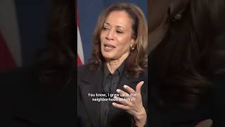 Kamala “grew up where people were very proud of their lawn” Harris Relates to the American People [upl. by Doak]