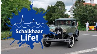 Schalkhaar Life 2022 Oldtimer rit [upl. by Eux31]