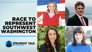 Four leading candidates discuss the race for Washingtons 3rd Congressional District  Straight Talk [upl. by Ardis]