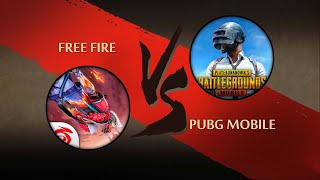 Free Fire Vs Pubg Mobile  Shadow Fight 2 [upl. by Newbold]