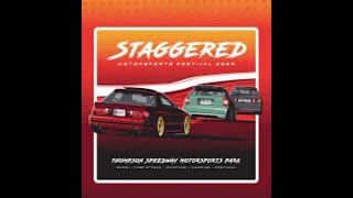 Staggered Motorsports Festival 2024 [upl. by Alathia]