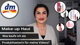 DM Makeup Haul  Ich habe neue Drogerie Makeup Produkte für meine Tests gekauft l Elanhelo [upl. by Nell723]