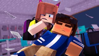 The Choice  Glenwood Prep S1 Ep2  Minecraft School Roleplay [upl. by Annauqaj953]