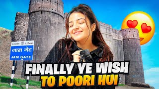 Chalo ye wish to poori hui ♥️🥹 ARYANSHI SHARMA [upl. by Judah]