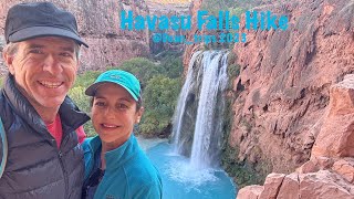 Havasu Falls Hike November 2023 [upl. by Nonnairb882]