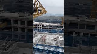 Tower Crane Operater jobs in UAE building towercrane constructioncrane [upl. by Ellehcem]