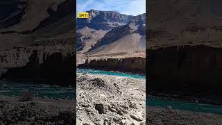 November in Spiti Valley Himachal Part1 spitivalley spiti travel travelling himachal [upl. by Eeliah]