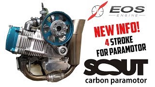 UPDATE best paramotor engine ever 4stroke NEWS [upl. by Germain635]