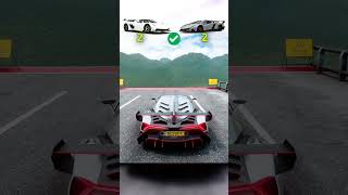 Koenigsegg Jesko VS Lamborghini 🚗💨🇮🇹 automobile froza racinggame fashiontrends beamngdrive [upl. by Adekahs]