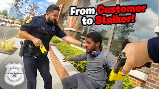 Cops Arrest Stalker Who Pretends to Be a Customer [upl. by Lorinda]