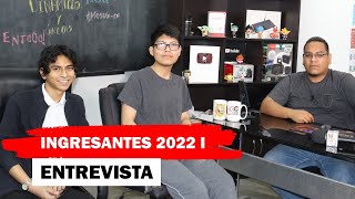 2022 I  Literatura y Microbiología ENTREVISTA [upl. by Suryc]