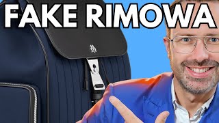 Rimowa Flap Backpack Never Still Fake [upl. by Elvin]