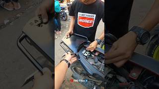 1500 টাকায় Luggage Carrier Installation in 4v 160 shorts fhqfilms carrier [upl. by Nyletak]