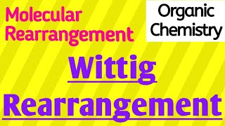 Wittig Rearrangement [upl. by Ytirev]