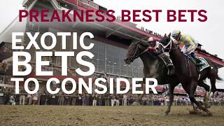 Preakness 2018 Best Bets Strategies and picks to complement Justify Good Magic [upl. by Clothilde]