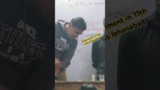 Experiment in class room Jehanabad biology love minnesota viralvideo trending viralshorts [upl. by Hylan]