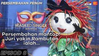 Rambutan  Revolusi  The Masked Singer 2  Minggu 8 [upl. by Bryna]