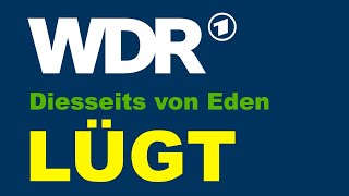 Opferfest WDR opfert Vernunft Anstand und Wahrheit [upl. by Retsek694]