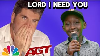 Hollysprit Came and Leave AGT Judge and Audience Tuched With The Goodness of God  AGT 2023 music [upl. by Eidnew]