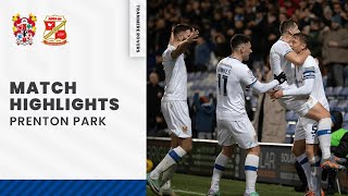 Match Highlights  Tranmere Rovers v Swindon Town  League Two [upl. by Evad]