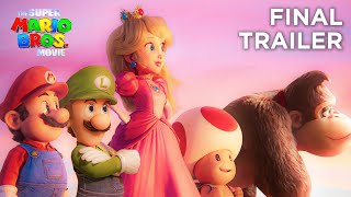 The Super Mario Bros Movie – FINAL TRAILER 2023 Universe Pictures HD [upl. by Linus]