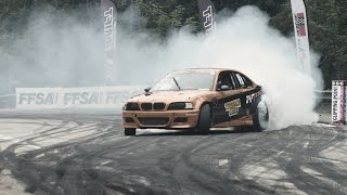 2014 Round 6  Chamrousse  French Drift Championship 2014  English Version [upl. by Lathrope287]