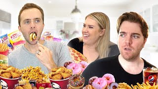 10000 CALORIE CHALLENGE  EPIC Cheat Day  Man VS Food [upl. by Hammond]