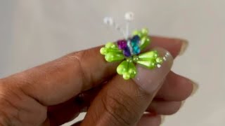 Tembleques panameños  jazmincitos en forma de mariposistas [upl. by Nyraa]