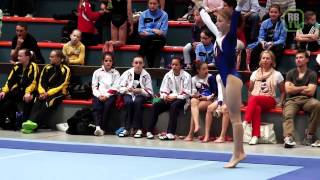 Christelle Timis  Pre Olympic Youth Cup 2012  Kunstturnen AK 1213 [upl. by Alinna]