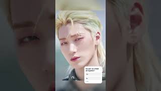 kpop Enjoy this beautiful handsome blond Man named Choi San with glasseskorea ATEEZofficial [upl. by Sadiras]