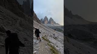 Most Epic hikes in Italy  Tre Cime di Lavaredo  Dolomites travel naturevanlife dolomitesitaly [upl. by Eemia203]