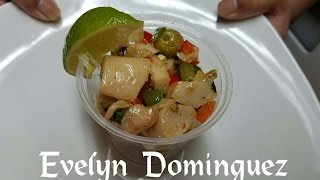 Puerto Rican Conch Salad Carrucho [upl. by Hamilton]