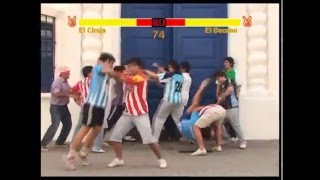 Slip Fighter el ciruja vs el decano [upl. by Igiul]