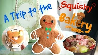 A TRIP TO THE SQUISHY BAKERY  Squishy Skit [upl. by Blakelee]