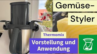 GemüseStyler Anleitung und ErgebnisSchau  Thermomix [upl. by Atnamas555]